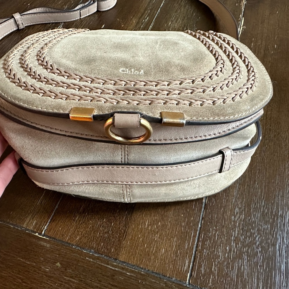 Chloé Marcie cross body bag - Picture 12 of 13